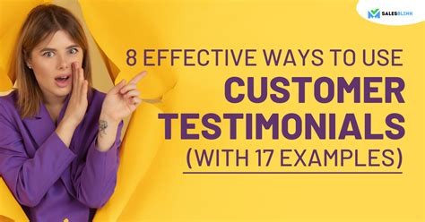 Customer Testimonials Banner