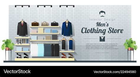 Men's Clothing Store Banner